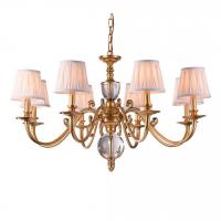 Подвесная люстра Newport 31000 31008/C antique brass