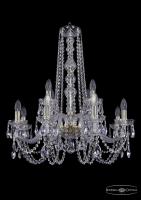 Подвесная люстра Bohemia Ivele 1402/8+4/240/h-76/G