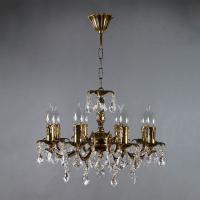 Подвесная люстра BRIZZI BENISA 2226/8 PB New Leaf