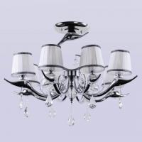 Потолочная люстра Crystal Lux FLAMINGO FLAMINGO SP-PL8 CHROME