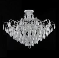 Потолочная люстра Crystal Lux SEVILIA SEVILIA PL9 SILVER