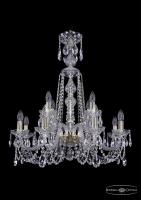 Подвесная люстра Bohemia Ivele 1402/8+4/240/XL-77/G