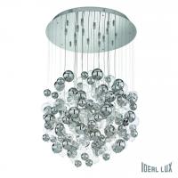 Потолочная люстра Ideal Lux BOLLICINE SP14 CROMO