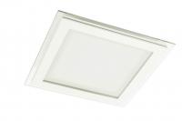 Светодиодный встраиваемый светильник Arte Lamp RAGGIO A4018PL-1WH