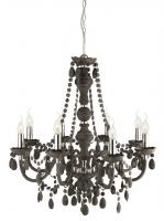 Подвесная люстра Arte Lamp MORRIS A8888LM-8GY