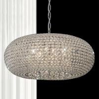 Подвесная люстра MANTRA CRYSTAL 4607