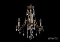 Подвесная люстра Bohemia Ivele 1771/3/150/B/GB