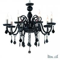 Подвесная люстра Ideal Lux GIUDECCA SP8 NERO