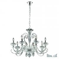 Подвесная люстра Ideal Lux ALEXANDER SP8