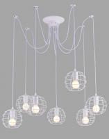 Подвесной светильник Arte Lamp SPIDER A1110SP-7WH