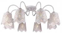 Потолочная люстра Arte Lamp JULIA A2032PL-8WG