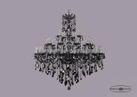 Подвесная люстра Bohemia Ivele 1415/20+10+5/400/Ni/M781