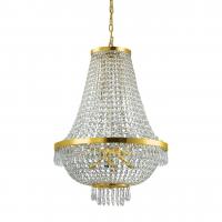 Подвесная люстра Ideal Lux CAESAR SP12 ORO