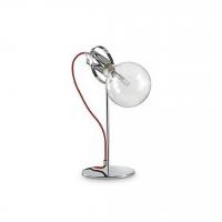 Настольная лампа Ideal Lux RADIO TL1 CROMO