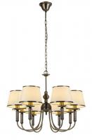 Подвесная люстра Arte Lamp Alice A3579LM-8AB