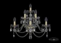 Бра Bohemia Ivele 1406B/3+2+1/240/XL/G