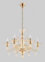 Подвесная люстра Crystal Lux CAETANO SP-PL6 AMBER