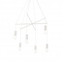 Подвесная люстра Ideal Lux POP SP6 BIANCO
