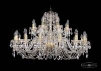 Подвесная люстра Bohemia Ivele 1402/16+8/360/G