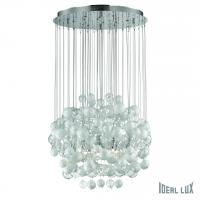 Подвесная люстра Ideal Lux BOLLICINE SP14 BIANCO