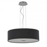 Подвесной светильник Ideal Lux WOODY SP4 NERO