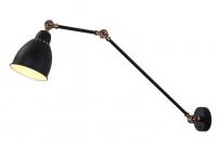Бра Arte Lamp BRACCIO A2055AP-1BK