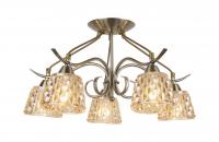 Потолочная люстра Arte Lamp GEMMA A6185PL-5AB