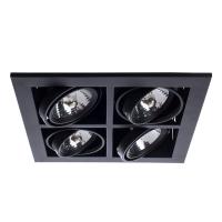 Светильник Arte Lamp Cardani Black A5930PL-4BK