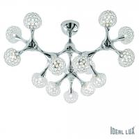Потолочная люстра Ideal Lux NODI CRYSTAL PL15