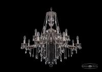 Подвесная люстра Bohemia Ivele 1771/16/342/B/NB