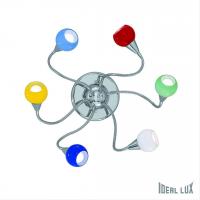 Потолочная люстра Ideal Lux TENDER PL6 COLOR