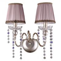 Бра Crystal Lux ALEGRIA ALEGRIA AP2 SILVER-BROWN