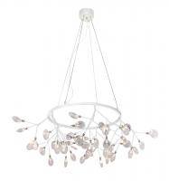 Подвесной светильник Crystal Lux EVITA SP45 D WHITE/TRANSPARENT