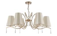 Люстра подвесная Crystal Lux RENATA SP6 GOLD