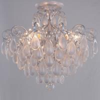 Потолочная люстра Crystal Lux SEVILIA SEVILIA PL4 SILVER