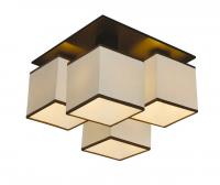 Потолочная люстра Arte Lamp QUADRO A4402PL-4BK