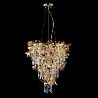 Подвесная люстра Crystal Lux ROMEO ROMEO SP10 GOLD D600