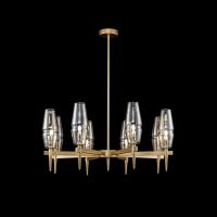 Потолочная люстра MAYTONI Lita H002PL-08G