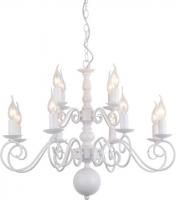 Подвесная люстра Arte Lamp ISABEL A1129LM-12WH