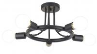 Потолочная люстра Arte Lamp HIGHGARDEN A6063PL-5BK