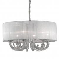Подвесная люстра Ideal Lux SWAN SP6 BIANCO
