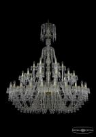 Подвесная люстра Bohemia Ivele 1410/24+12+6/530/XL-167/G/V0300