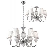Подвесная люстра Crystal Lux ALMA ALMA WHITE SP-PL6