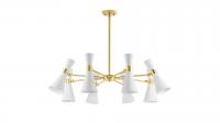 Потолочная люстра Lightstar Dumo 816086