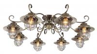 Потолочная люстра Arte Lamp LANTERNA A4579PL-8AB