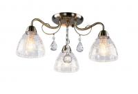 Потолочная люстра Arte Lamp Rugiada A1658PL-3AB