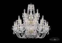 Подвесная люстра Bohemia Ivele 1402/16+8+4/300/3d/G