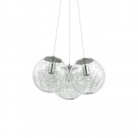 Подвесная люстра Ideal Lux MAPA SAT SP3 NICKEL