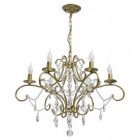Подвесная люстра Mw-Light Адель 373014606