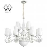 Подвесная люстра Mw-Light Элла 483010112